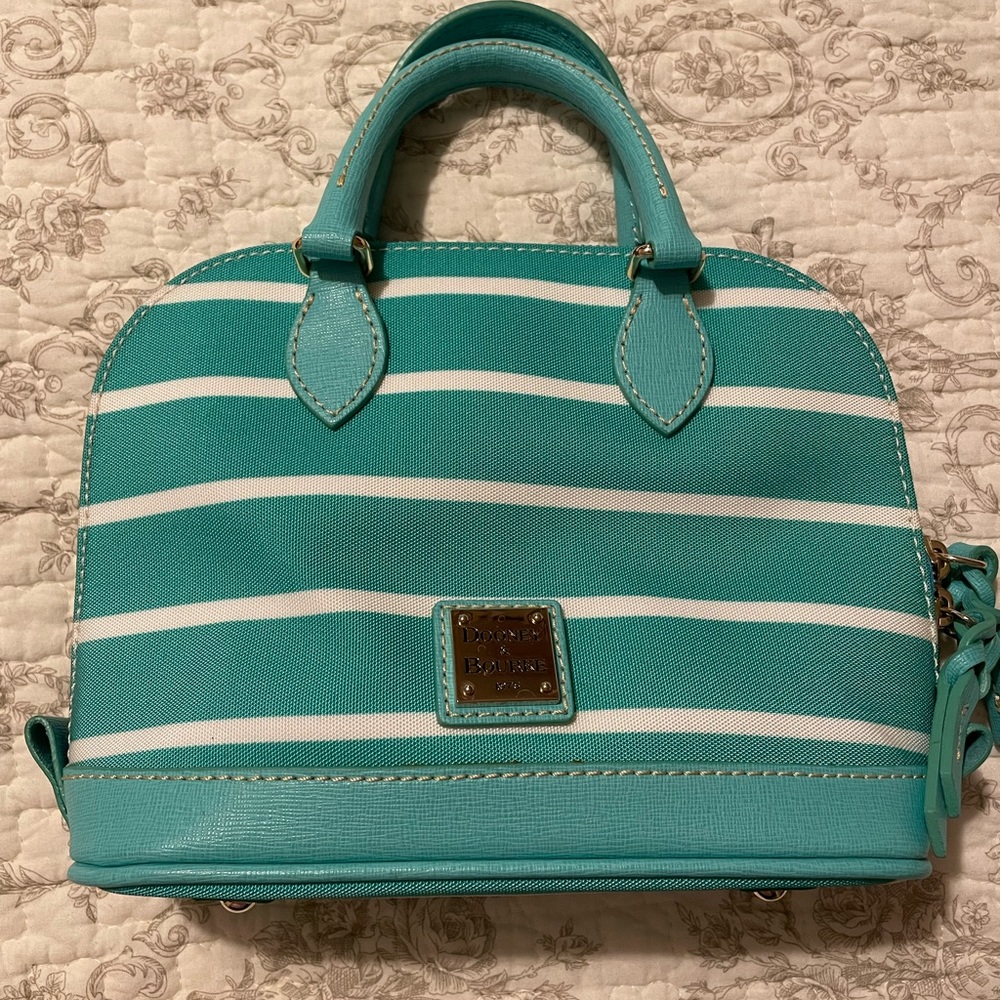 Dooney and Bourke zip satchel crossbody